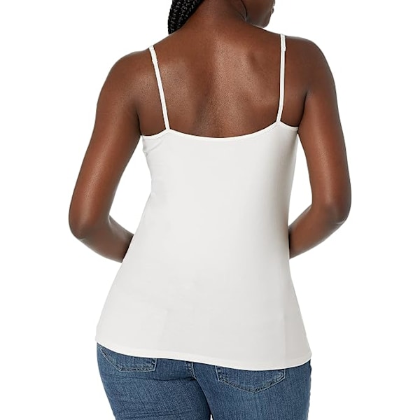 Naisten Slim Fit -toppi, 4 kpl, Valkoinen, Tyylikäs ja Rentoutunut XL