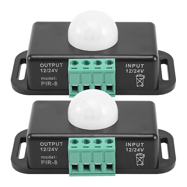 Rörelsesensorbrytare, 12v 24v Pir Sensor Led För Flexibel Led Str