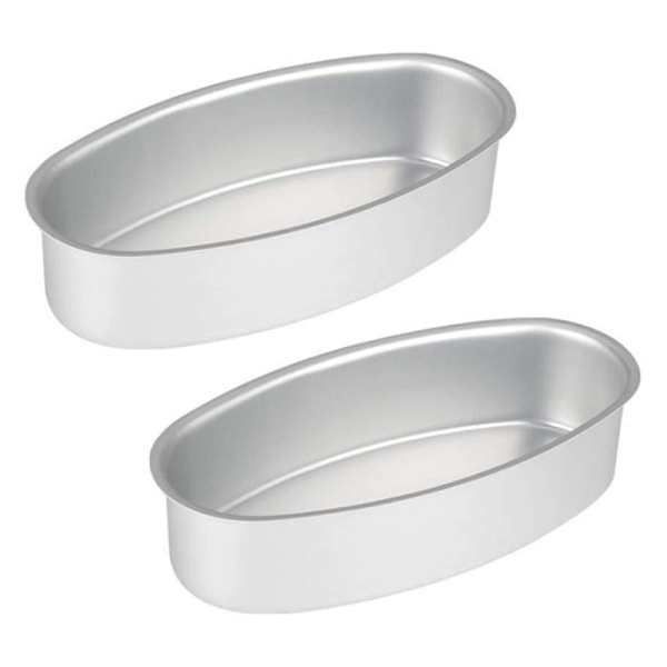 Ovalt kageform Non-stick aluminiumlegering form Brød Brødforme Bageforme til hjemmekøkken bageri