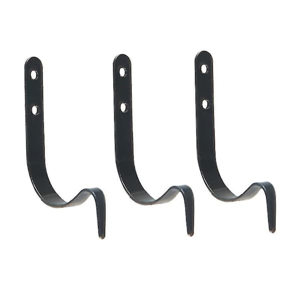 5 kpl Metalliset Koukut