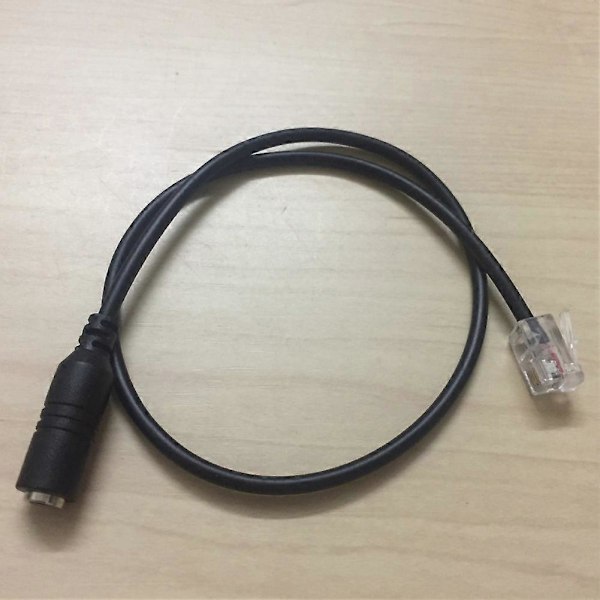 20cm 3.5mm OMTP Smartphone Headset til 4P4C RJ9/RJ10 Telefon Adapter Kabel