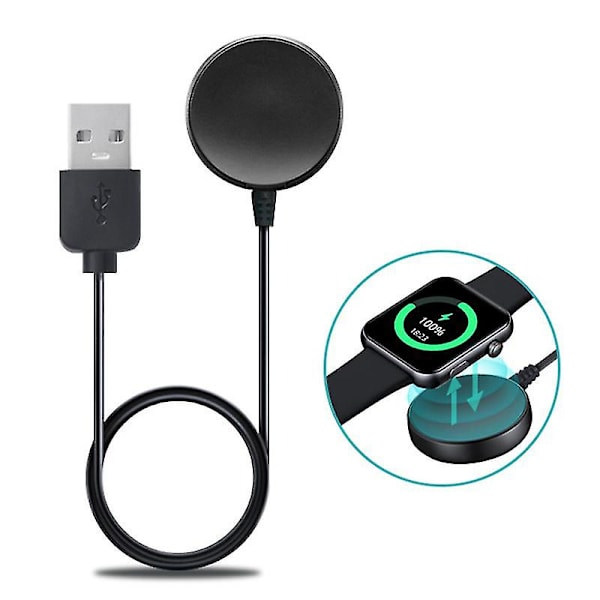 Hurtig Opladning Trådløs Oplader Fri Vinkeljustering Hurtig 2-timers Opladning Ur Opladningsstativ Til Samsung Watch 6/5/4