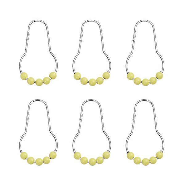 Nya 12-pack duschdraperiringar