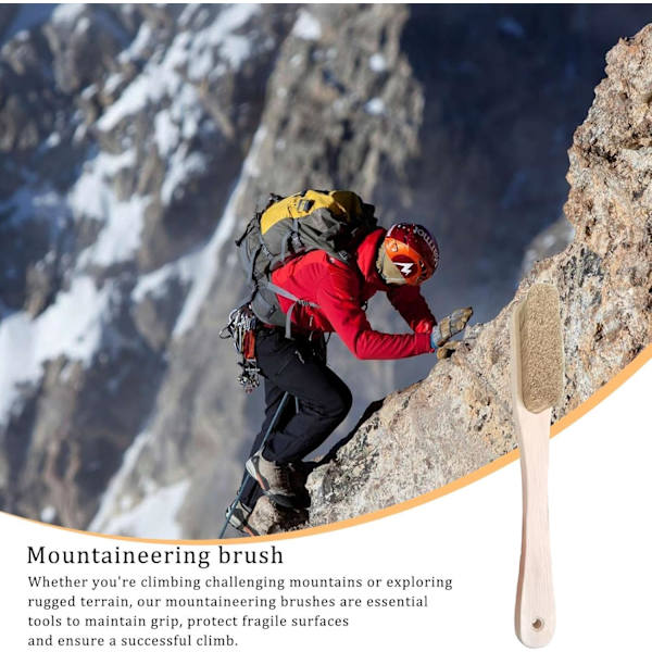 Kiipeilyliituharja | Monikäyttöinen Boulderointiliituharja Harjasten Puhdistustyökalu | Ergonomiset Kiipeilypuhdistustyökalut Boulderointiin