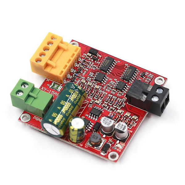 15A Tehokas Ohjain Pwm Säädettävä Nopeuden Ohjausmoduuli 12v/24v/36v