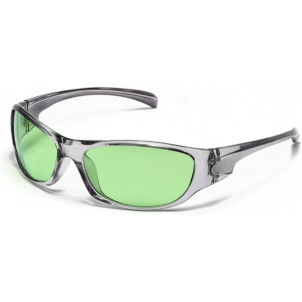 Høj Beskyttelse Anti-Blænding Solbriller til Mænd og Kvinder, Nye Sports Solbriller Goggle Kvinder Mænd Steampunk Solbriller Luksus Retro