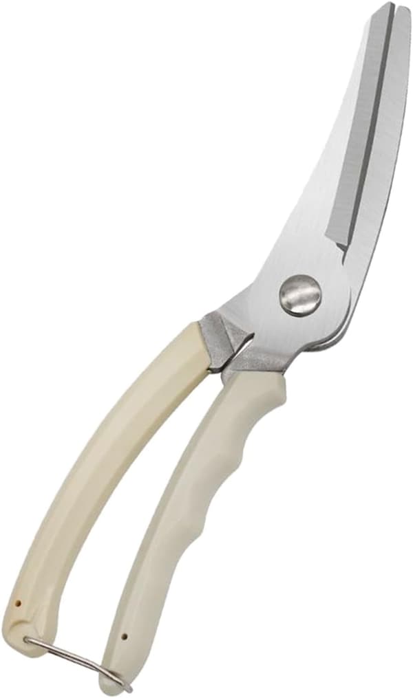 Ergonomisk Design Rustfrit Stål Saks Kyllingfødder Benfri Tang Benbarberingssaks