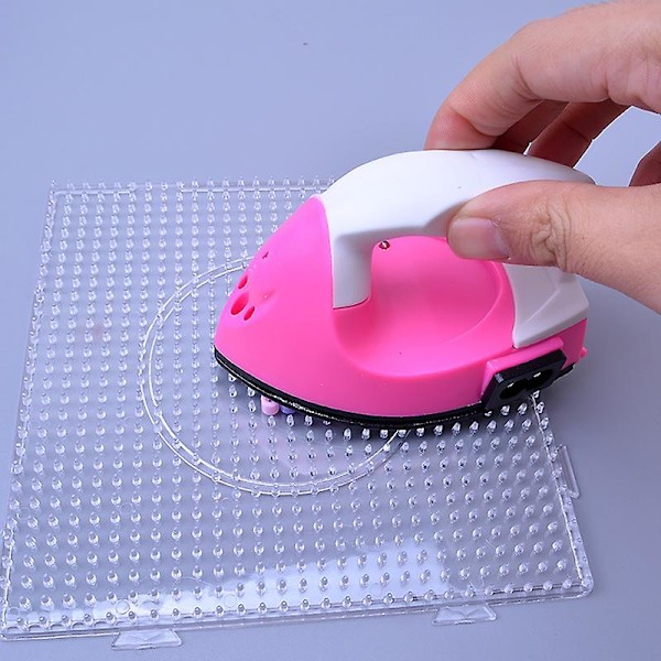 Elektrisk Strykjärn för Pärlor, Strykpapper, Pegboard, Perler Verktyg, DIY Utbildning, Barnleksak, Kaesi 2