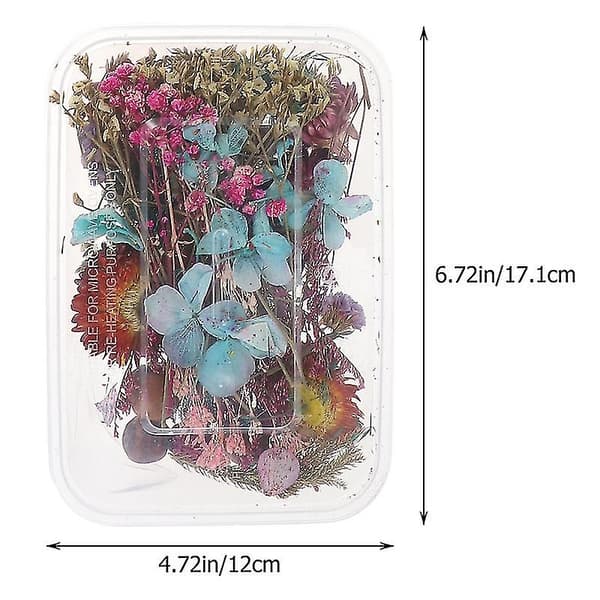 2 stk Mini Tørkede Blomster