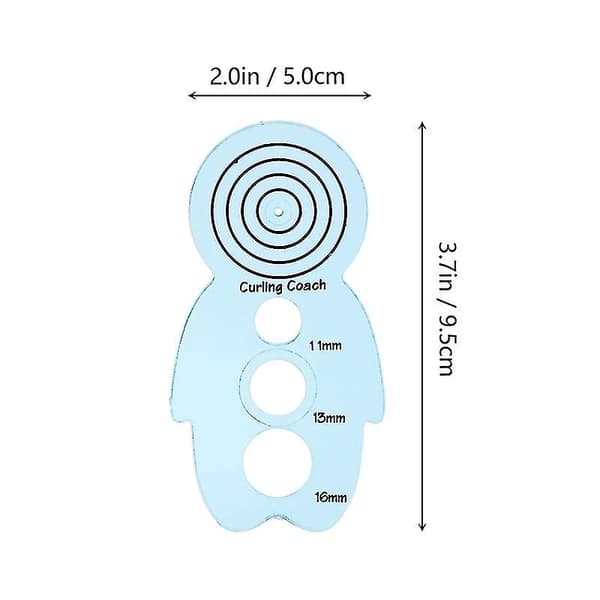 Plast Curling Machine For DIY Bruk
