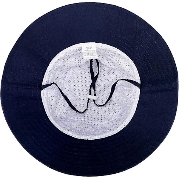 Aurinkohattu Hymyilevä Taapero UPF 50+ Auringonsuojaus Bucket Hat Kaunis Rantahattu 0-8 Kuukauden Tytöille Pojille Säädettävä Hattu