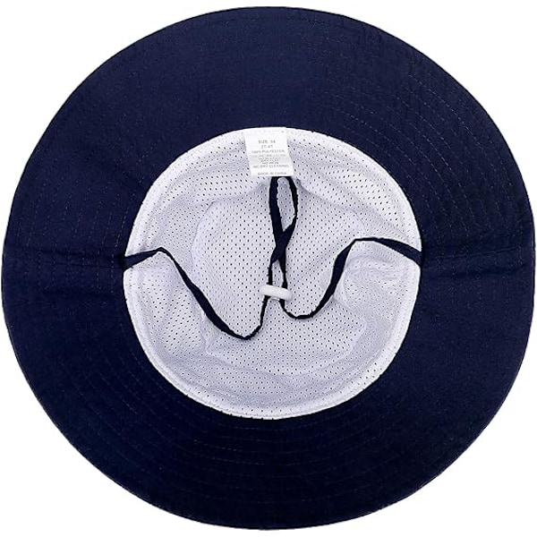 Solhatt Smiley Toddler UPF 50+ Solbeskyttelse bøttehatt Vakker strandhatt for 0-8 måneder Jenter Gutter Justerbar hatt