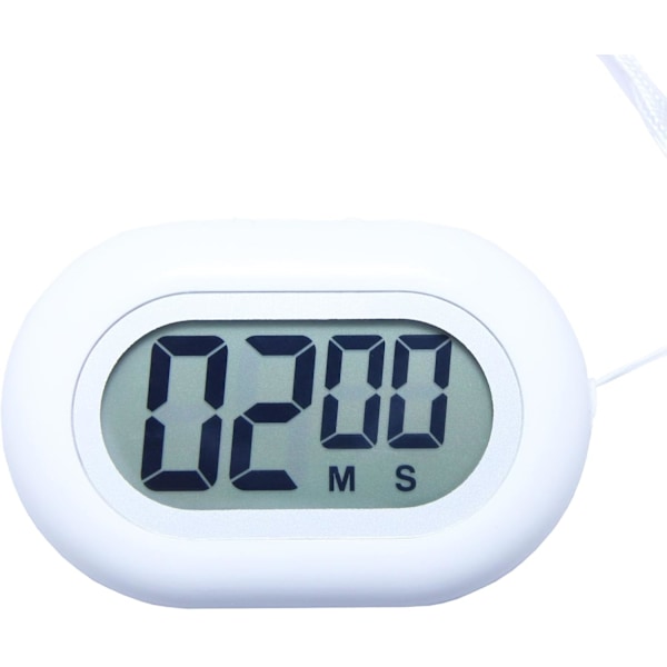 Kök Timer, Kök Timers för Matlagning Timer Magnetisk Baksida Nedräknings Stoppur Timer med Hög Alarm Stor Siffra för Matlagning
