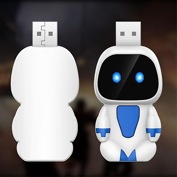 Bluetooth-spelkontroll Adaptrar med Rörelsesensor och Makrofunktion