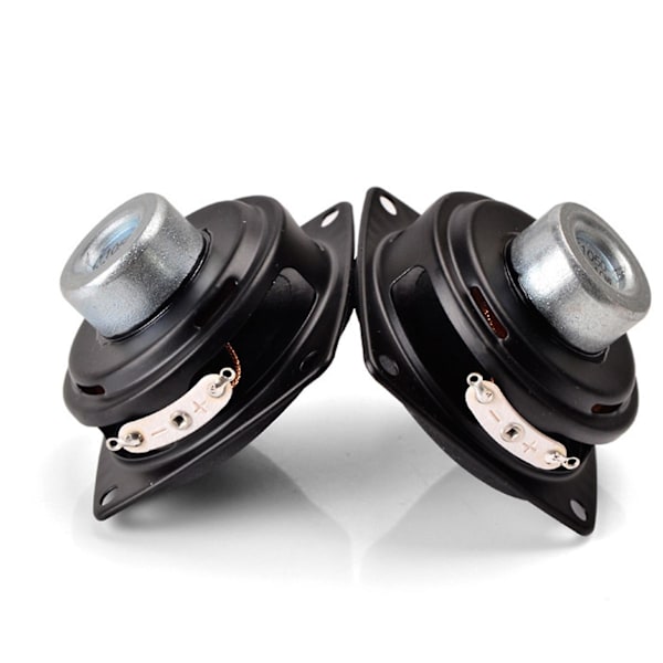 10W Full Range Högtalare Stereo Woofer Lätt att Demontera