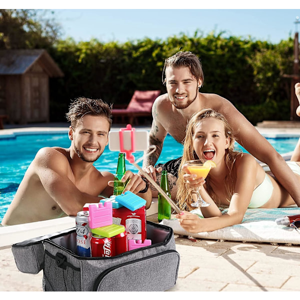 Frysblock Ispaket För Lunchlåda Kylväskor Isblock Camping Picknick Resa Husvagn Återanvändbar