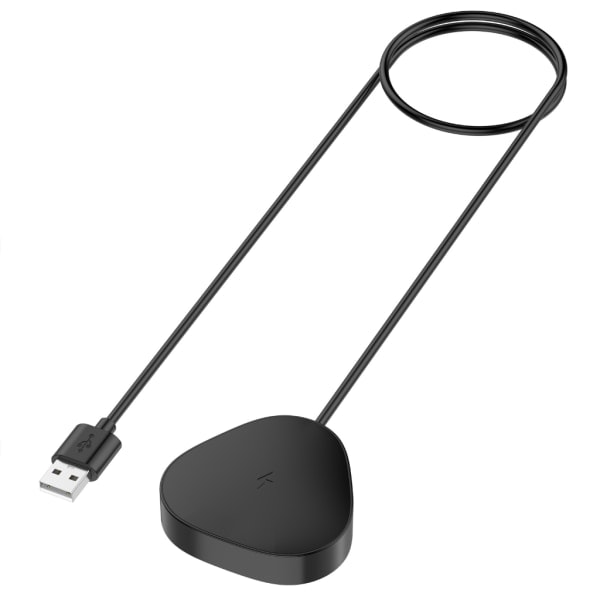 Trådløs lader for Sonos Roam, ladestasjon for Sonos Roam/Roam SL Bluetooth-kompatibel høyttaler, svart Black