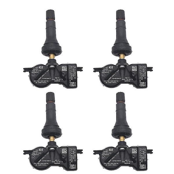 Däcktrycksensor för 2018-2024 Compass Tpms 433mhz 68313387ab 6831338
