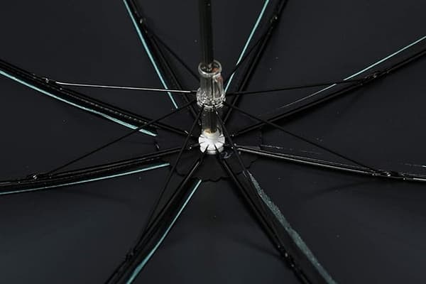 Dam Broderad Spets Dubbeldäck Anti-UV Parasol Paraply Sol/Regn/Snö Fällbart Paraply