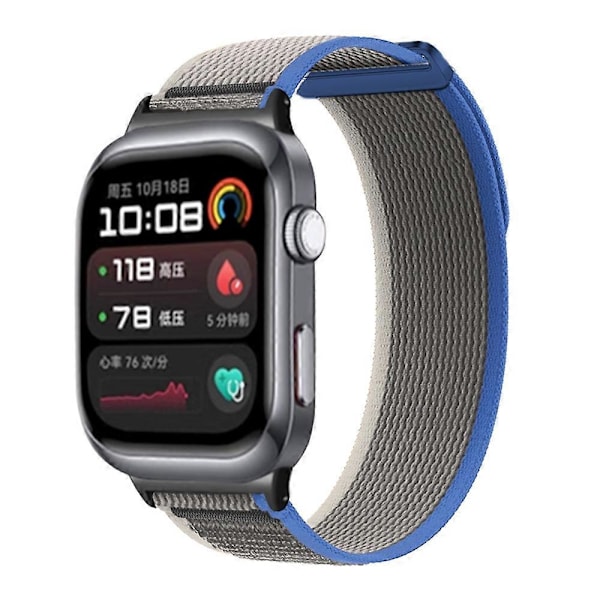 Til Huawei Watch D2 Nylon Urrem Justerbar Udskiftningsarmbånd Style F