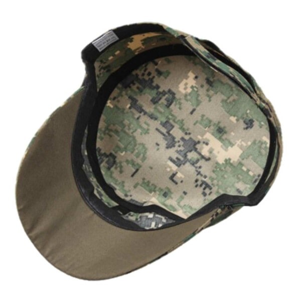 Militärkeps Armékeps Kamouflage Flat Army Cap Pixel