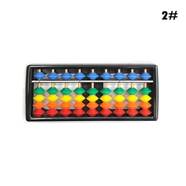 Abacus Räknetavla Soroban Skola Matematik Lärande Verktyg Barn Ed 2# 2#