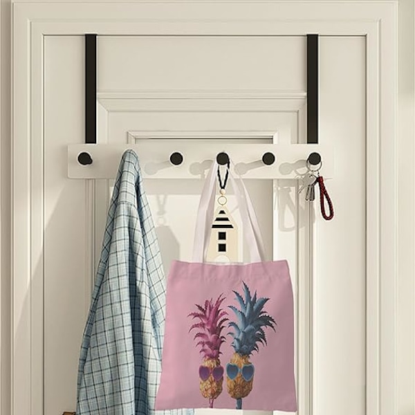Strandväska, Hawaiian Canvas Tote Bag Resväska Twine Strandväskor Återanvändbara Canvas Tygväska Personlig Tryckt Canvas Tote Bag