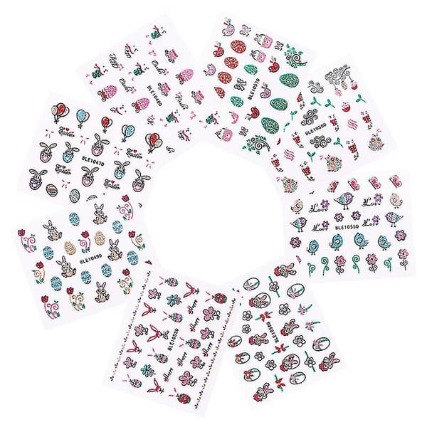 30 st Naildekaler för Barn