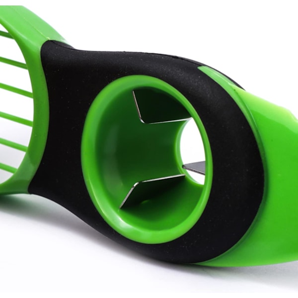 2 stk Avocado Chopper Multifunktionel Frugtkutter Skræller Kernefjernere 3-i-1 Avocado Skæreredskab til Frugt Kiwi Mango