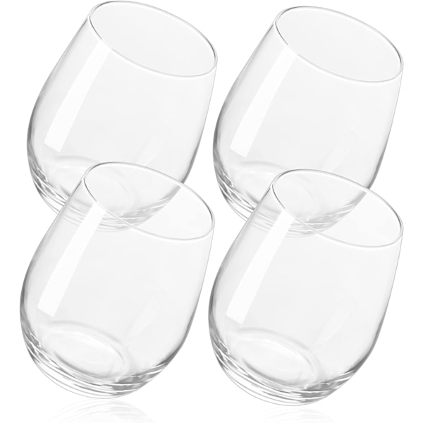 20oz 40gDrickglas Set om 4 390ml | Glas Tumblers Presentförpackning | Cocktails, Drycker, Juicer