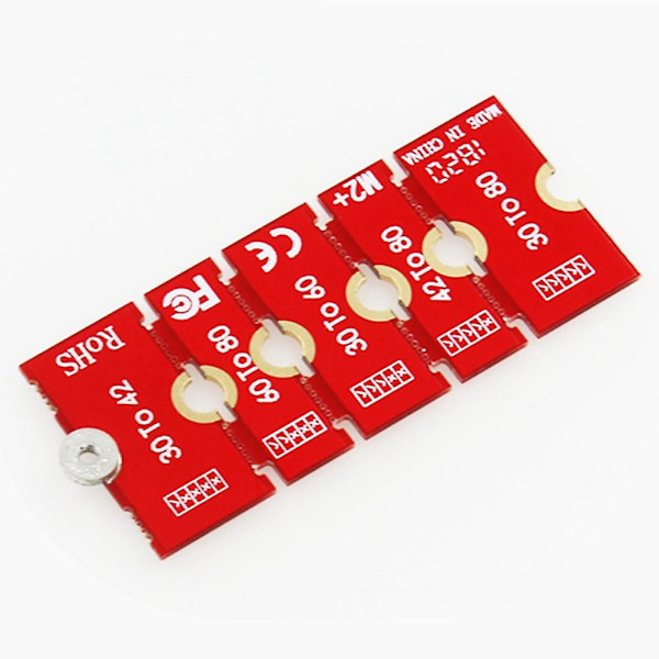 1 stk M2 M2PLUS NGFF NVME M.2 Forlænget Overførsel 2230, 2242, 2260, 2280 Fly M2 ÆNDR LÆNGDE