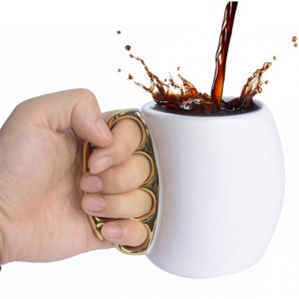 400 ml mugg, kaffemugg, tekanna i keramik, rolig mugg, Friends mugg vit kopp med handtag