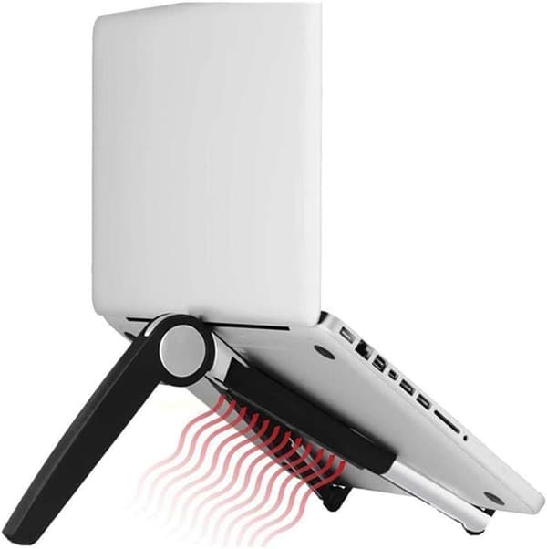 Bærbar laptop- og tabletstand - den mindste foldbare holderbakke