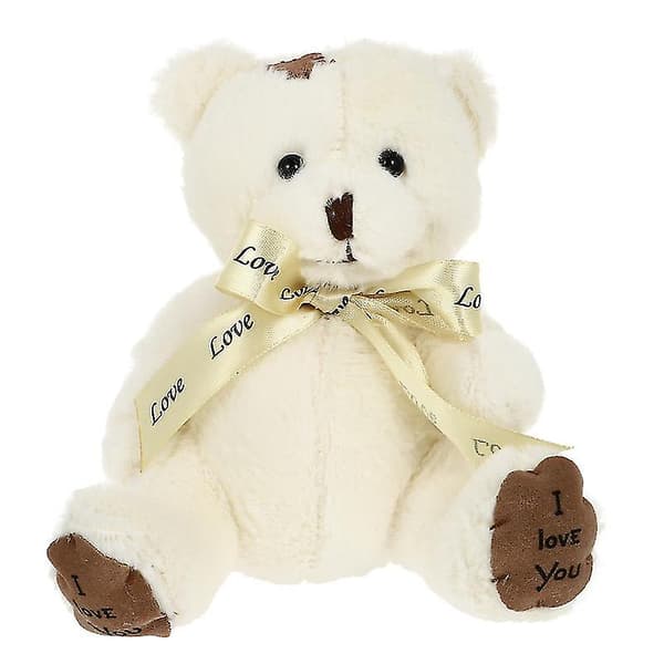 1 stk Fluffy Bear Dukke