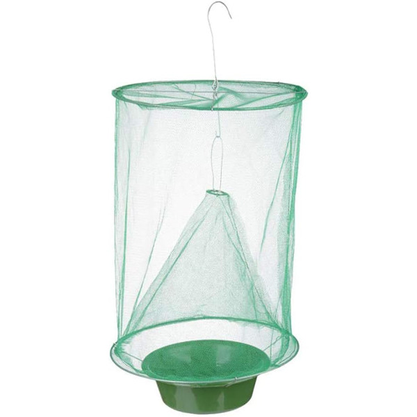Fångstfällor för flugor utomhus, Ranch Fly Trap - Den mest effektiva fällan som någonsin gjorts för flugor/myggor/bin