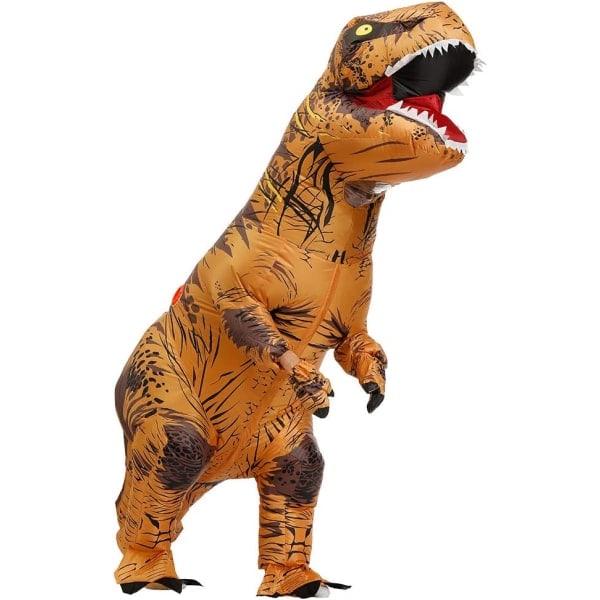 Tyrannosaurus Rex oppblåsbart sett Stil 2 barn Style 1 adult