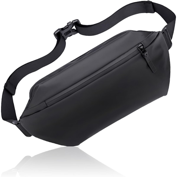 Bumbag midjeväska, magväska, axelväska, ryggsäck, axelväska, vattentät, bumbags