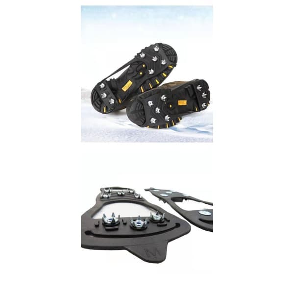 Spikar / Halkskydd med Dubbar - Grepp 8鿽L-storlek (40-46) 133g 8 teeth L code (40-46)133克