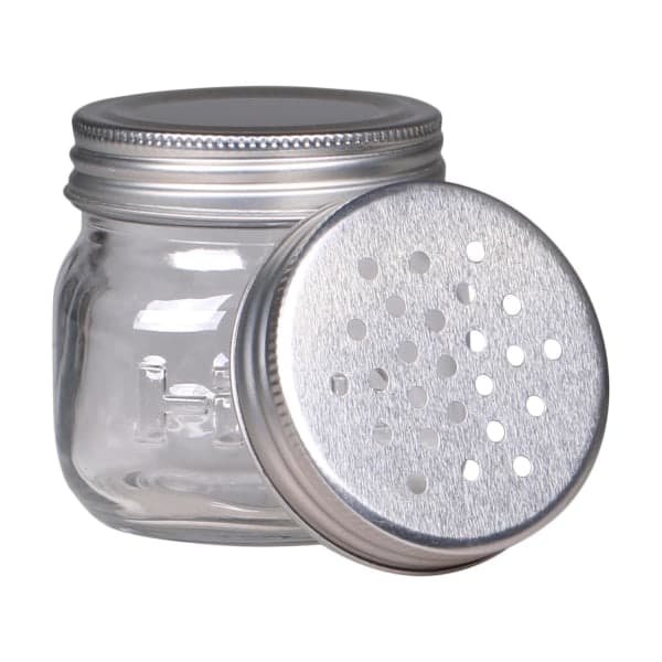 Sukkerstrøer med ekstra lokk Transparent