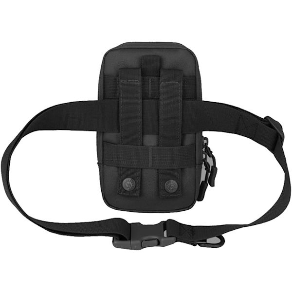 Taktisk Molle-väska midjeväska EDC-verktygsväska utomhusväska gadgetväska Airsoft jaktväska kompakt väska