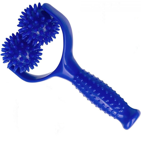 Massageboll Fascia Boll Massager Massagevals med Handtag