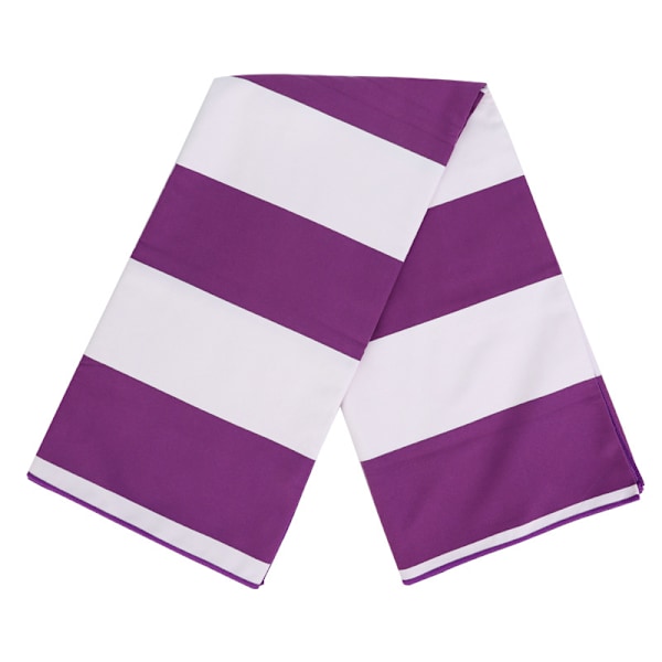 Mikrofiber Strandhandduk Extra Stor - Lätt Blå Strandhandduk Snabbtorkande, Perfekt för Strand/Pool/Solstolar Purple