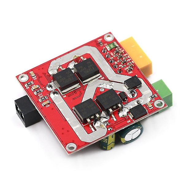 15A Tehokas Ohjain Pwm Säädettävä Nopeuden Ohjausmoduuli 12v/24v/36v