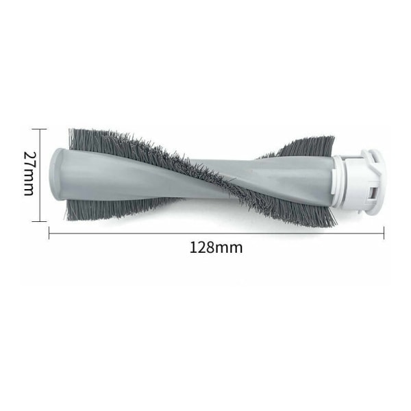 Rullborste för Xiaomi 1C Dreame V9 V10 Sladdlös dammsugare Hemtillbehör Borste Tillbehör 2st