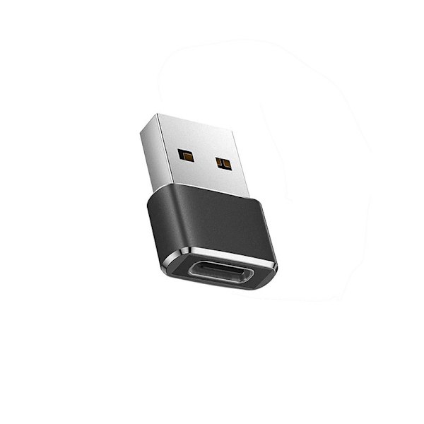 USB-adapter, multifunktionel konverter 2.0, overfør USB til Type-C adapter