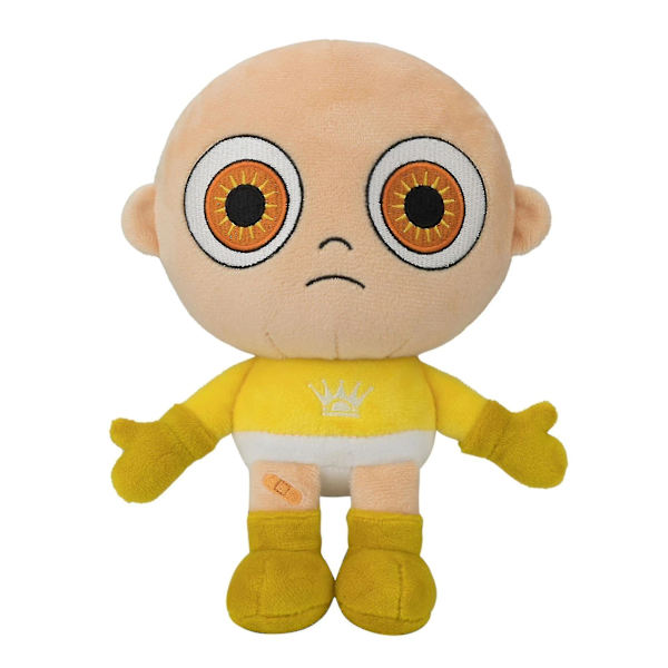 25cm Keltainen Vauva Pehmolelu Kawaii Vauva Täytetty Pehmeä Nuken Kauhupeli Plushie Hahmo Lasten Lelut Lapsille Vauvan Lahjat