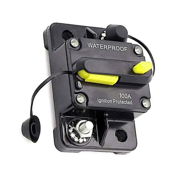 100A Bilkrets Sikring 12v-48v Vanntett Sikring