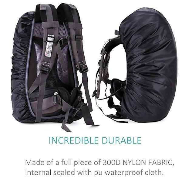 35l 100l 120l Sateensuojusreppu Vedenpitävä Pussi Pöly Vaellus Leirintä Reppuja Suuri Sotilas 90l 95l 110l Sateensuojus Xa41a 90 100 120lL Black