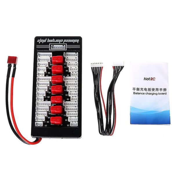 T-plugg for RC-batterilader B6AC A6 720i Parallell ladeplaat