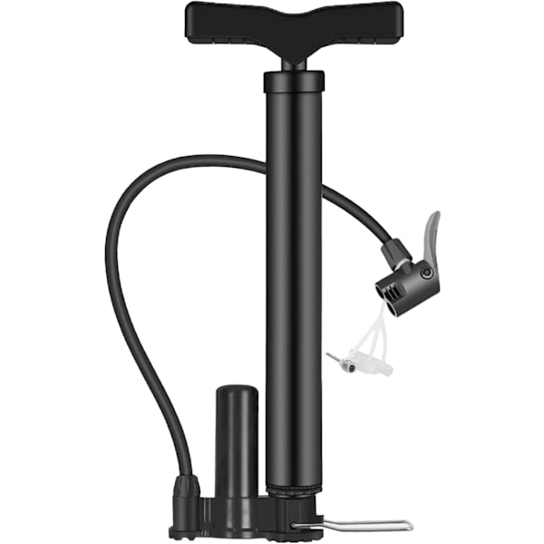 Bärbar minicykelpump för däck, lättviktig Presta Schrader universell cykelpump